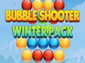 Spiel Bubble Shooter Winterpaket Online