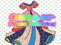 Spiel Glitzerkleid Ausmalen Online