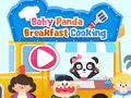 Spiel Baby Panda Frühstück Kochen Online