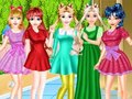 Spiel Lässiges Outfit für Matrosenmädchen Online