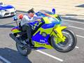 Spiel Polizei Motorrad Stunt Online