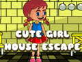 Spiel Süßes Mädchen Hausflucht Online