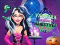 Spiel Vampira Gruselige Frisuren Herausforderung Online