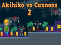 Spiel Akihiko gegen Kanonen 2 Online