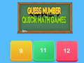 Spiel Zahlen raten Schnelle Mathematikspiele Online