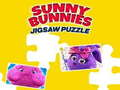 Spiel Sonnige Hasen-Puzzle Online