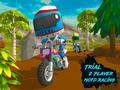 Spiel Trial 2 Spieler Moto Rennen Online