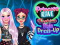 Spiel Prinzessinnen Rave: Mode Stil Ankleiden Online