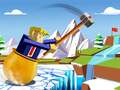 Spiel Über den Schnee kommen Online