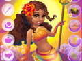 Spiel Meerjungfrau-Ankleidespiel für Mädchen Online