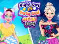 Spiel Nacht-Eule vs Frühaufsteher: Spaßparty Online