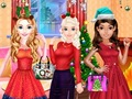 Spiel Fashion Girls Weihnachtsfeier Online