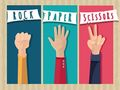 Spiel Schere, Stein, Papier Online