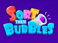 Spiel Sortiere die Blasen Online