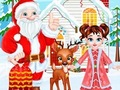 Spiel Baby Taylor Weihnachts-Rentier Spaß Online