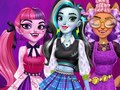 Spiel Prinzessin Monster auf der High School Online