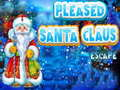 Spiel Zufriedene Weihnachtsmann Flucht Online