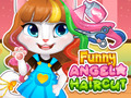 Spiel Lustiger Haarschnitt für Angela Online