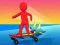 Spiel Verrücktes Skate-Rennen Online