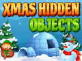 Spiel Verborgene Objekte zu Weihnachten Online