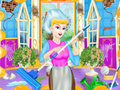 Spiel Königliche Hausreinigungs-Herausforderung Online