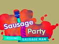 Spiel Wurstparty: rollender Würstchenmann Online