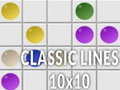 Spiel Klassische Linien 10x10 Online