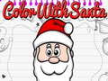Spiel Zeichne mit dem Weihnachtsmann Online