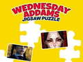 Spiel Wednesday Addams Puzzle Online