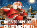 Spiel Hundeausbruch zur Weihnachtsfeier Online