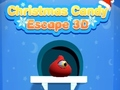 Spiel Weihnachtsbonbon-Flucht 3D Online
