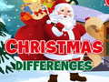 Spiel Weihnachtsunterschiede Online