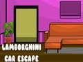Spiel Lamborghini Auto Flucht Online