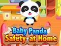 Spiel Sicherheit zu Hause Baby Panda Online