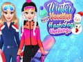 Spiel Winterurlaub #Hashtag Challenge Online
