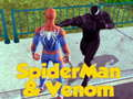 Spiel Spider-Man und Venom Online