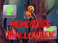 Spiel Merke dir Halloween Online