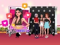 Spiel Instadiva Kylie: Ankleiden Online