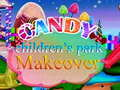 Spiel Candy Kinderpark Umgestaltung Online