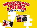 Spiel Miraculous Ladybug & Cat Noir Puzzle Online