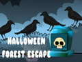 Spiel Halloween-Wald-Flucht Online