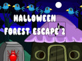 Spiel Halloween-Wald-Escape 2 Online