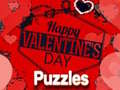 Spiel Glückliche Valentinstag-Puzzles Online