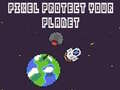 Spiel Pixel Schütze deinen Planeten Online