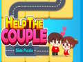 Spiel Helfen Sie dem Paar beim Schiebepuzzle Online