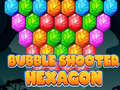 Spiel Bubble Shooter Hexagon Online