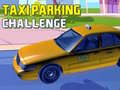 Spiel Taxi Parken Herausforderung Online