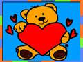 Spiel Einfache Valentinstag Malerei Online