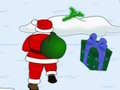 Spiel Weihnachtslauf mit dem Weihnachtsmann Online