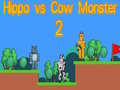 Spiel Nilpferd gegen Kuhmonster 2 Online